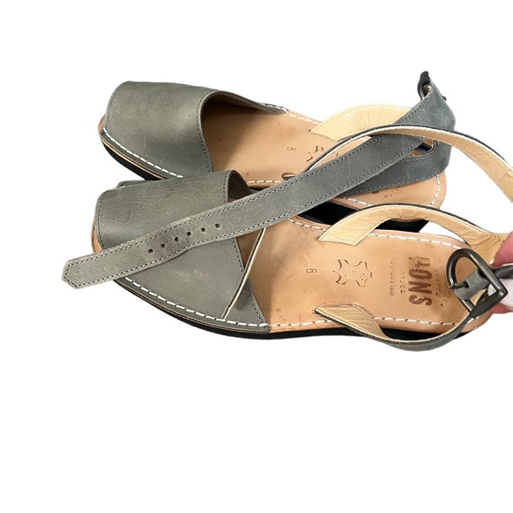 Pons Mediterranean Grey size 8 gently worn - Picture 2 of 9